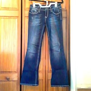 ReRock For Express Bootcut jeans size 4R